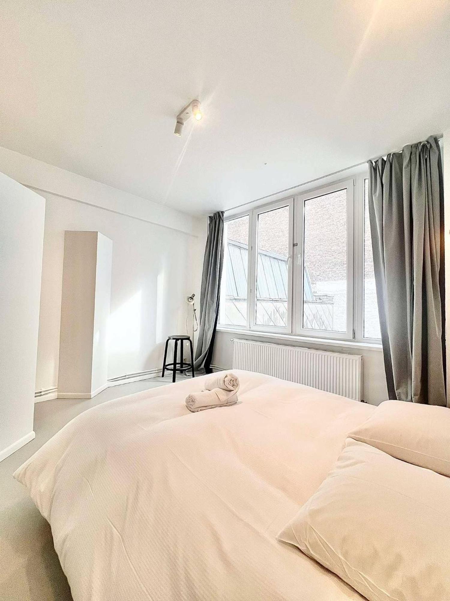 Appartamento 5 Min Grand Place Amazing Apt Renovated *