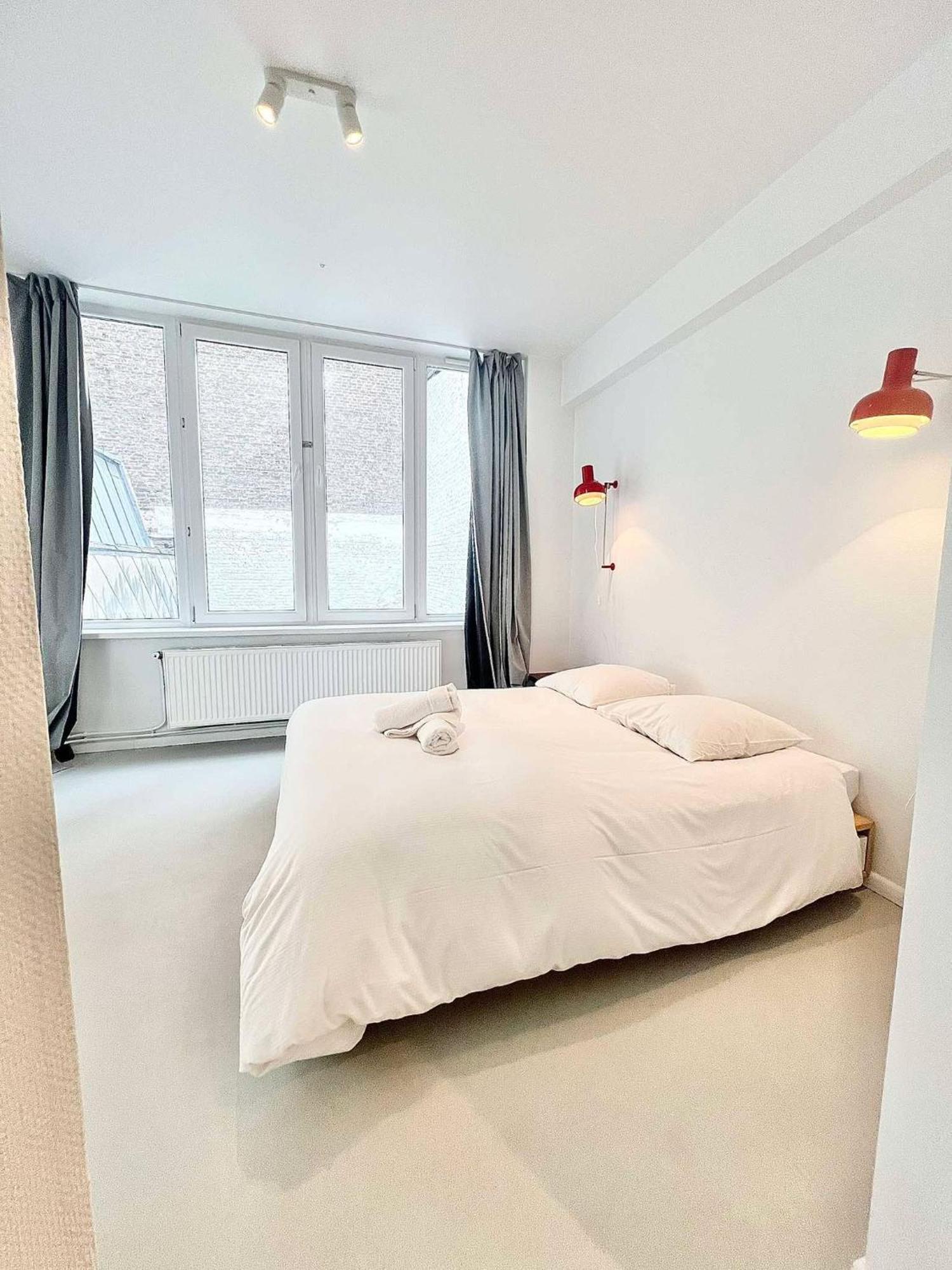 5 Min Grand Place Amazing Apt Renovated Brussels